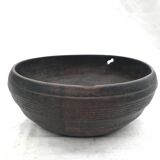Antique wooden bowl from nuristan