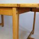 Table à manger en pin de Karin Moberg années 70