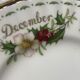 Set de 12 assiettes royal albert « mois de l’année »