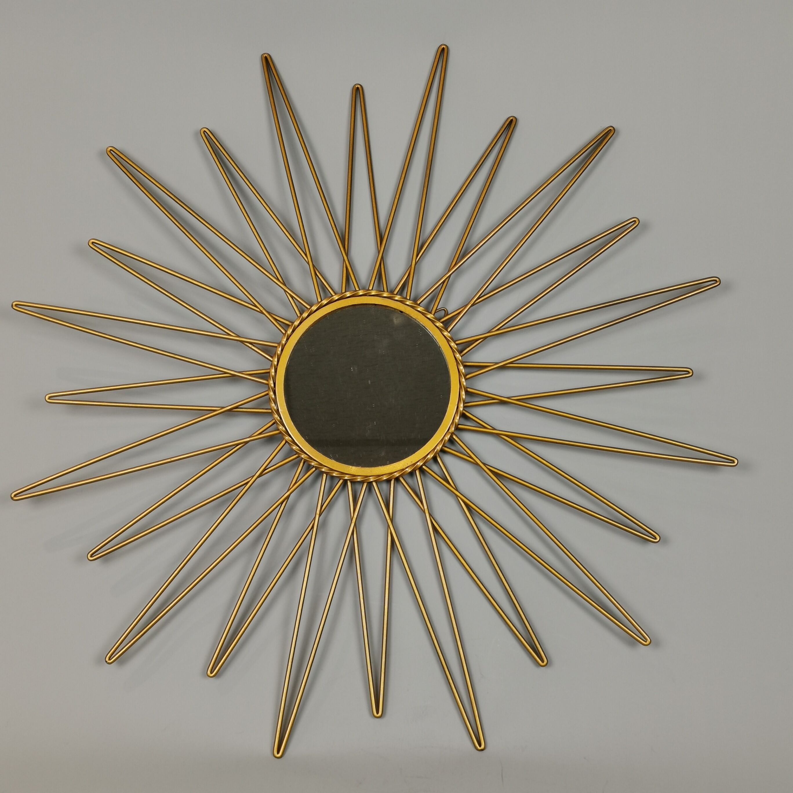 Vintage sun mirror 1960