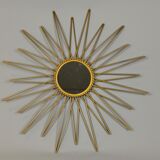 Vintage sun mirror 1960