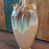 Pottery pitcher vase