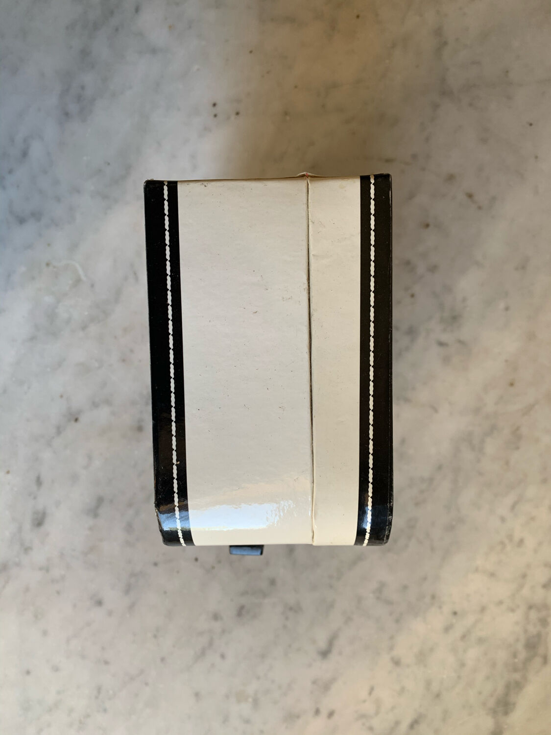 Advertising suitcase Agnès b child