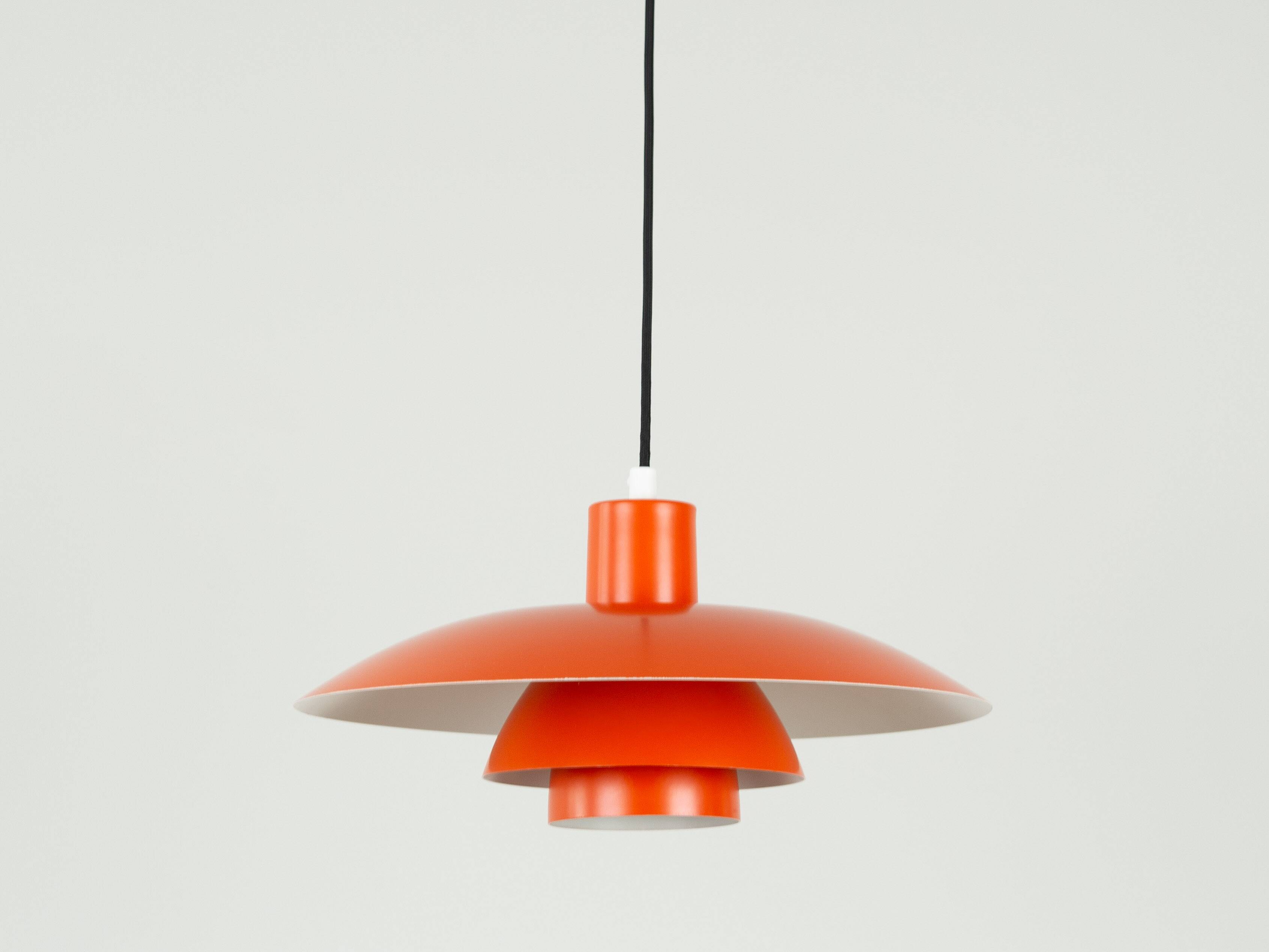 Danish vintage pendant lamp PH 4/3 by Poul Henningsen, Louis Poulsen, 1966