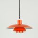 Danish vintage pendant lamp PH 4/3 by Poul Henningsen, Louis Poulsen, 1966
