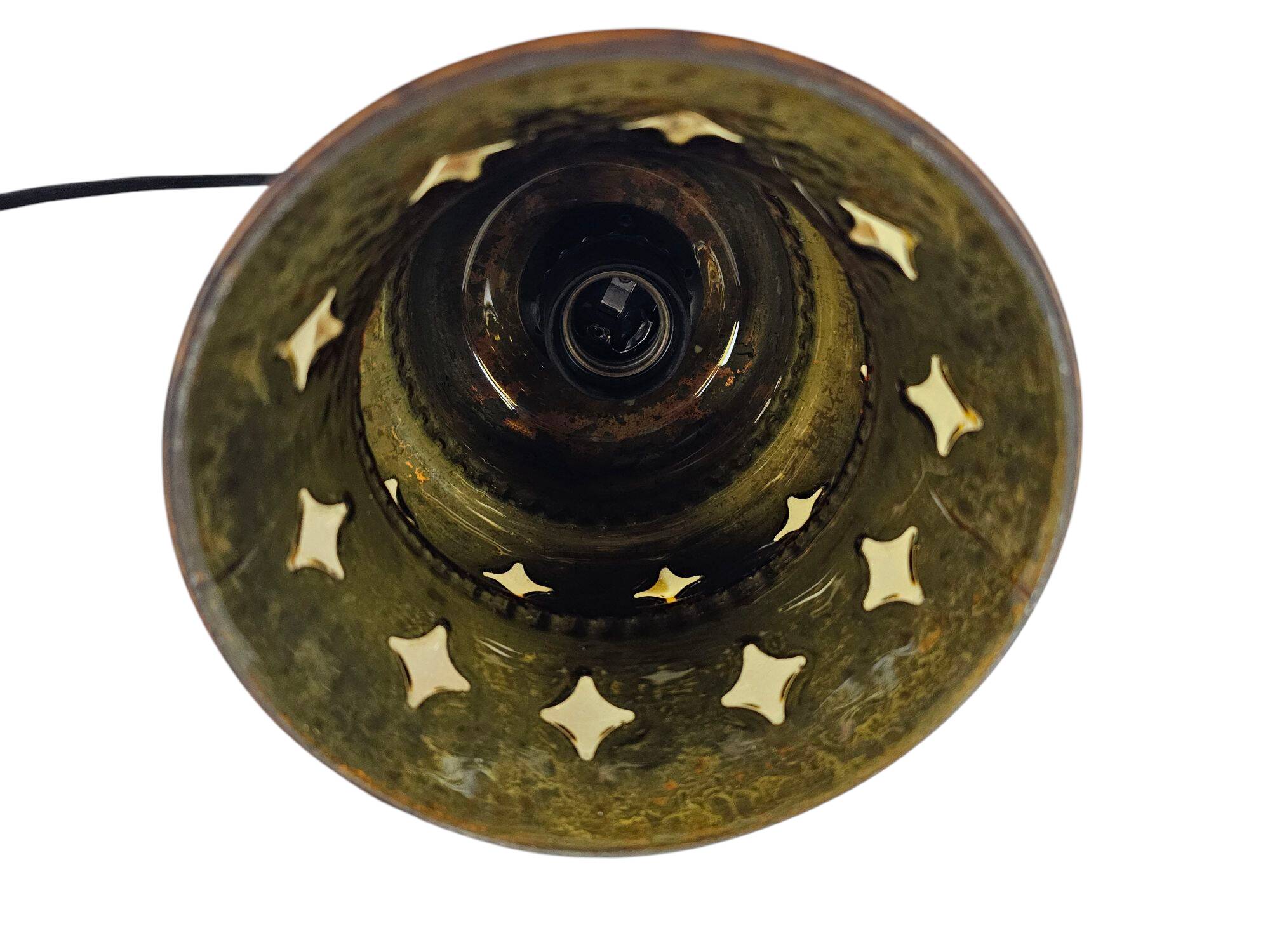 Raak Amsterdam - Nanny Still McKinney - ceiling lamp- copper - 60's