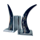 Pair of horn bookends