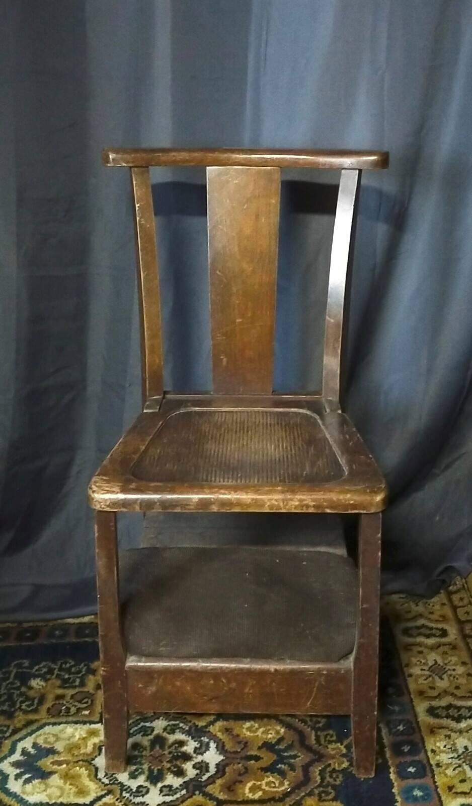 Stella chair vintage prayer god