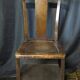 Stella chair vintage prayer god