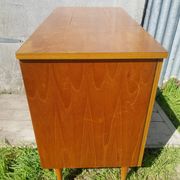 Old Furniture Machine To Sew SINGER Wood Feet Compas FRANCE Vintage