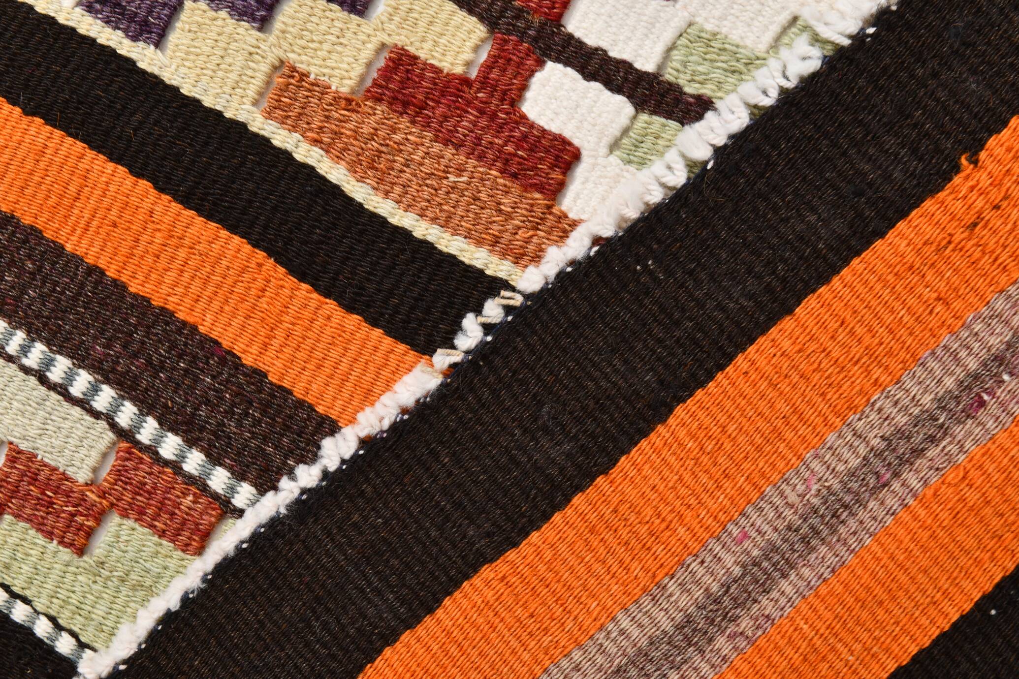 Tapis persan Kilim 3x13, 79x413Cm