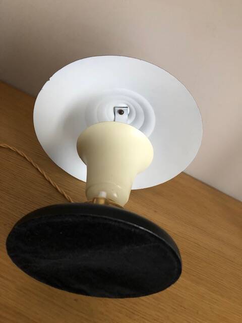 Art deco mushroom lamp