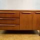 Mid Century Retro Vintage J.S. Sakol Teak Sideboard 1960Scandinavian Design