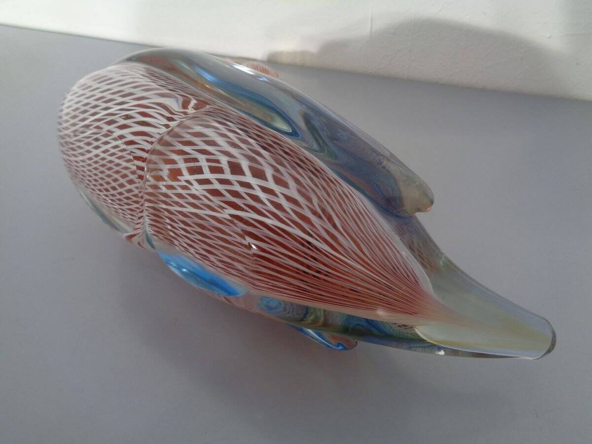 Large Italian Heavy Murano Glass Duck, 1960s
