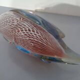 Large Italian Heavy Murano Glass Duck, 1960s