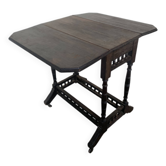 Table à volet