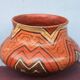 Antique Shipibo Conibo Peruvian Pottery Pot Painted Terracotta