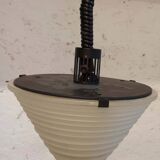 Egina Artemide chandelier by Angelo Mangiarotti