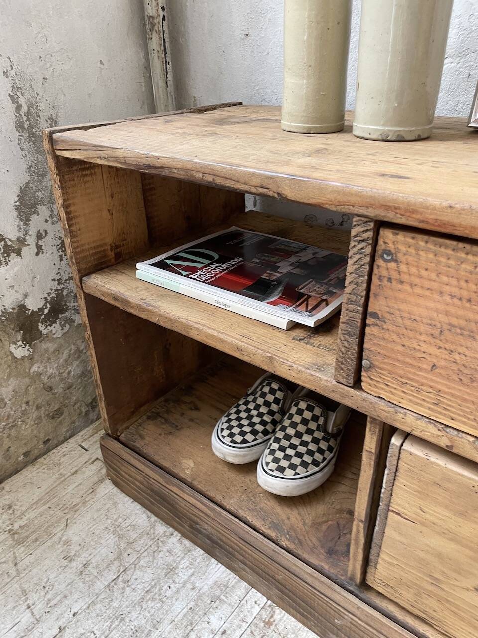 XXL low craft furniture 4m