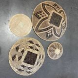 Batonga baskets handmade from zimbabwe
