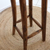 Stool top solid wood
