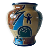 Vase multicolore