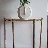 Console table gold