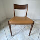 Mle 38 rio rosewood dining table by Henry Rosengren Hansen and 6 matching chairs