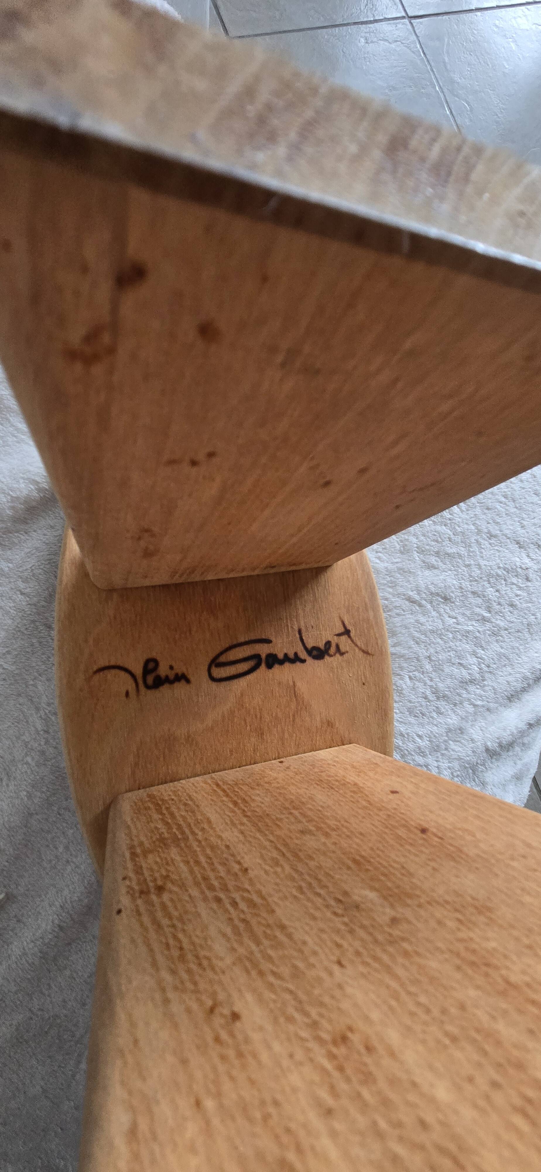 Meditation stool Alain Gaubert