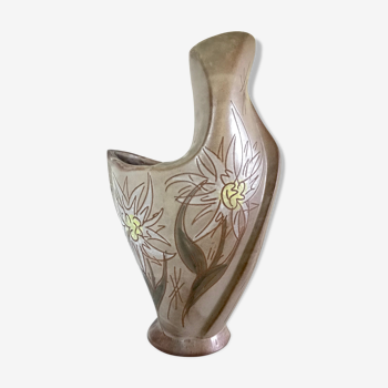 Vase zoomorphe Vallauris 45cm