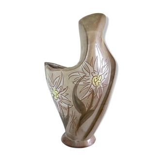 Vallauris zoomorphic vase 45cm