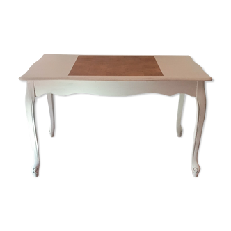 Marquetry table