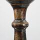 Art Deco silvered copper Champagne bucket on stand, France 1910