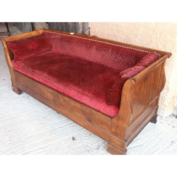 Canapé lit ancien | Selency