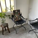 Peinture à l’huile sur bois fleurs signée Grumet