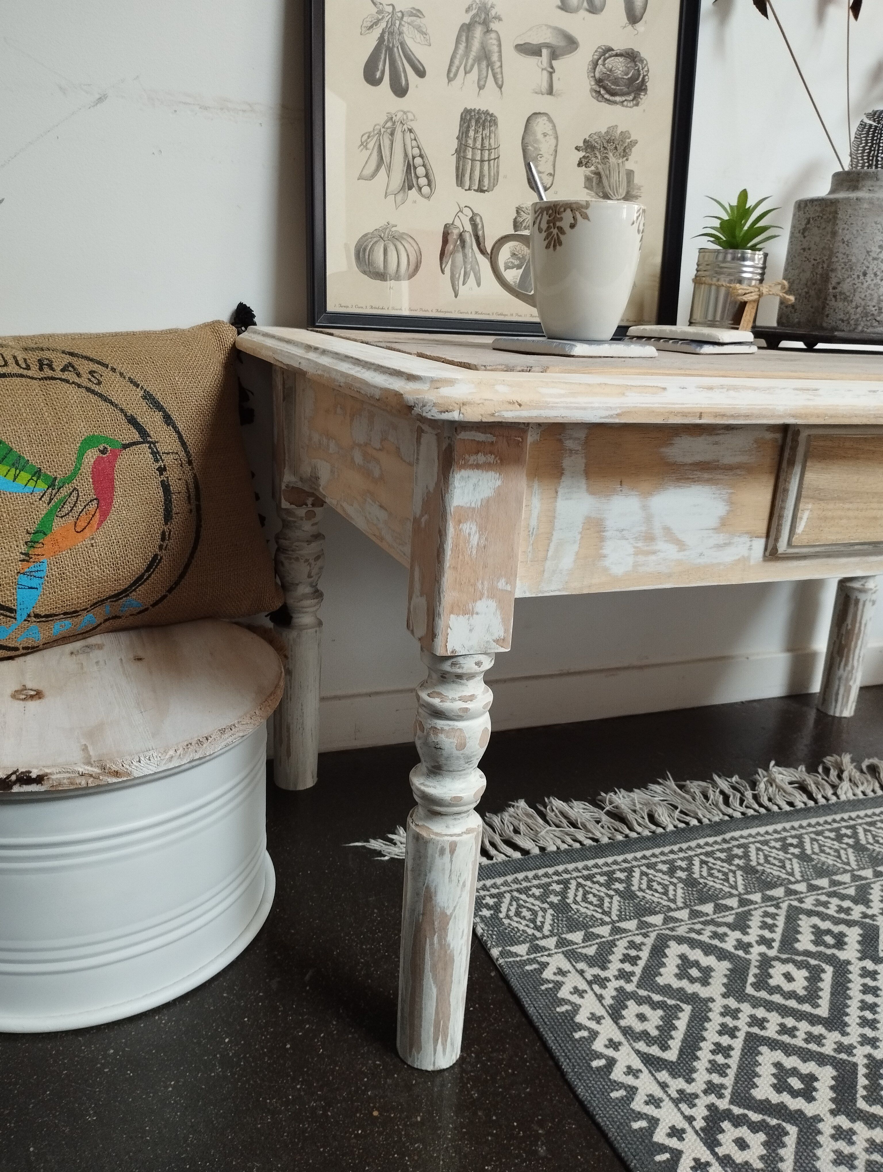 Vintage coffee table