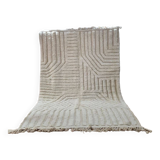 Handmade wool Berber rug 300X200 cm