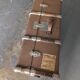 Antique travel trunk