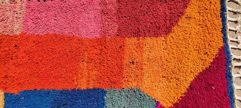 Colorful Moroccan rug 150/250cm