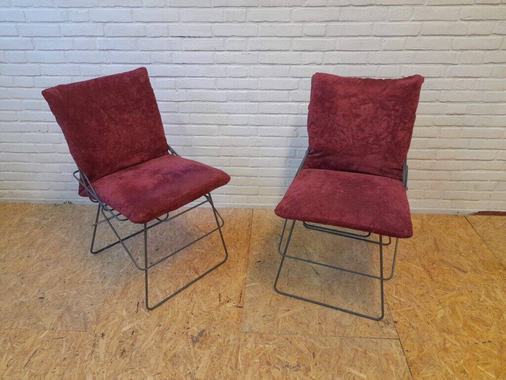 2 Sof Sof Enzo Mari dining chairs