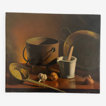 Old still life