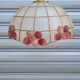 Suspension en nacre et laiton 1940