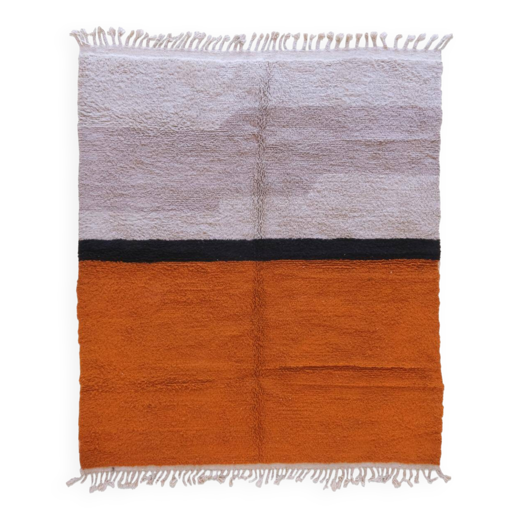 Contemporary Moroccan Rug - 269 x 220 cm