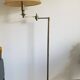 Reading lamp, floor lamp, adjustable arm lamp.