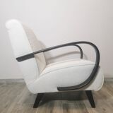 White Armchair by Jindrich Halabala, 1940s