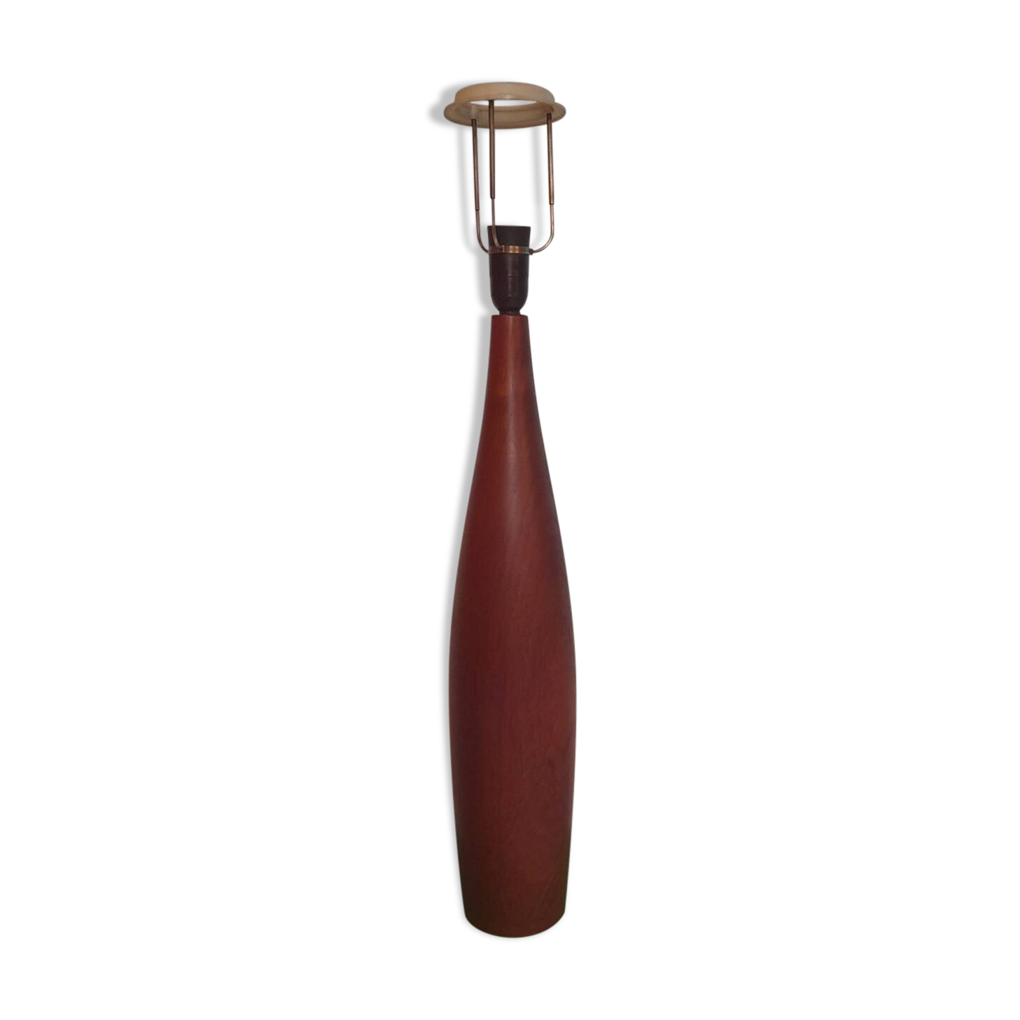 Large Danish modernist lamp signed ESA vintage
