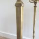 Brass rolling table from the Baguès house.
