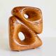 Ceramic Space Age vase by Roberto Rigon, Italy 70s