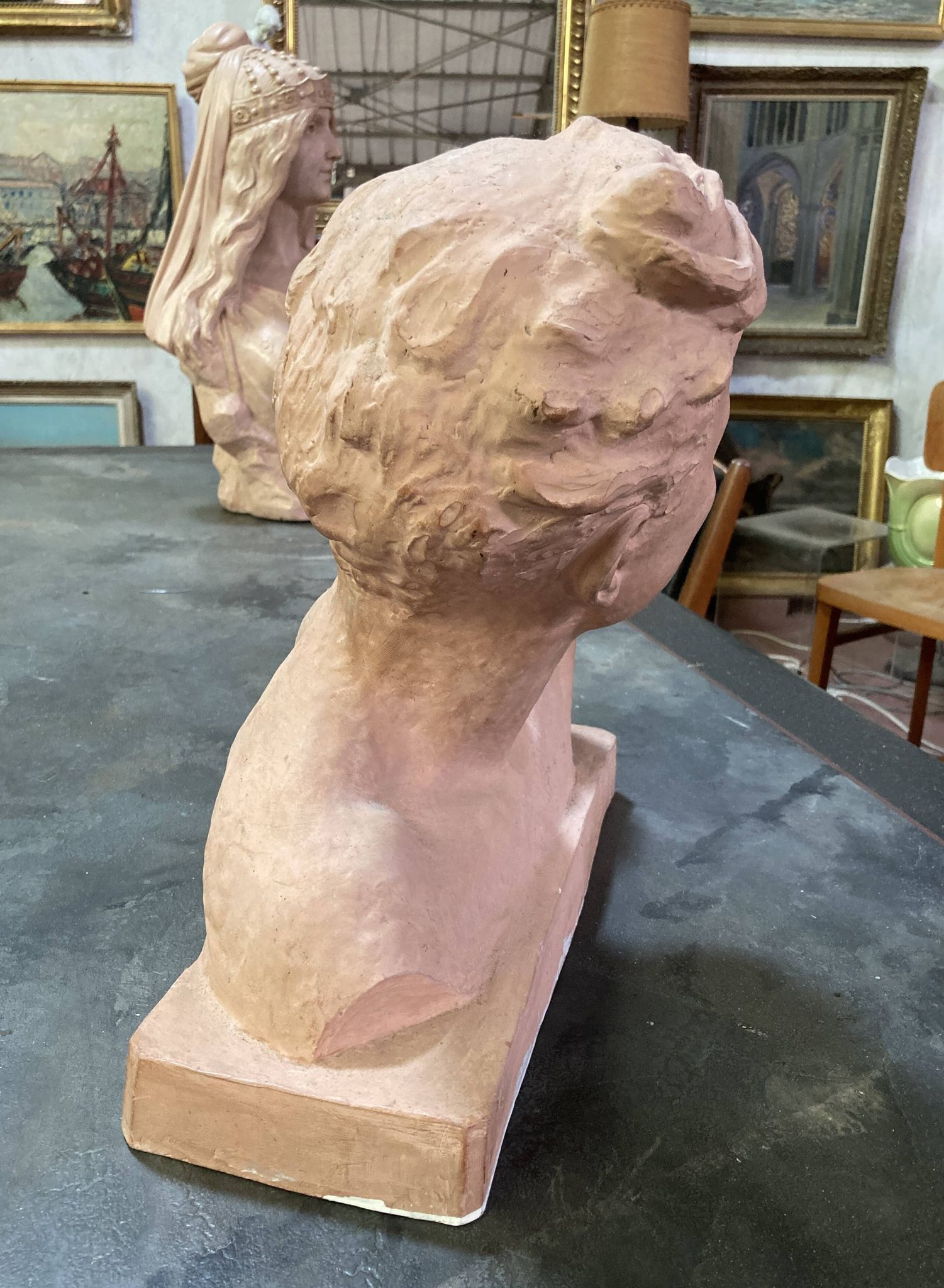 Sculpture - Bust of a young man