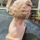 Sculpture - Buste de jeune homme